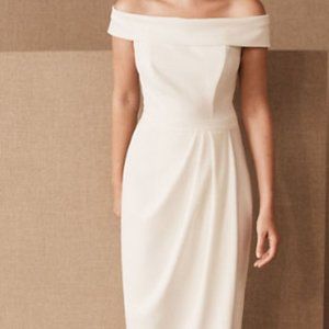 BHLDN Thompson Dress - Light Blue